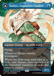 Tamiyo, Inquisitive Student // Tamiyo, Seasoned Scholar