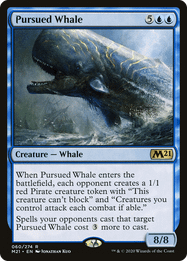 Pursued Whale