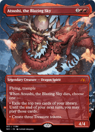 Atsushi, the Blazing Sky