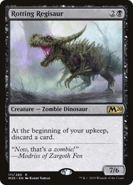 Rotting Regisaur