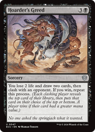 Hoarder's Greed