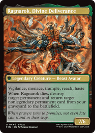 Ragnarok, Divine Deliverance