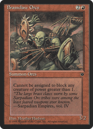 Brassclaw Orcs