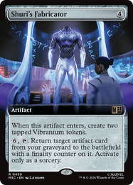 Shuri's Fabricator