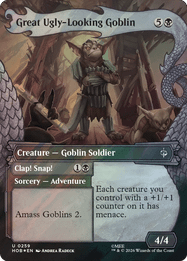 Great Ugly-Looking Goblin // Clap! Snap!