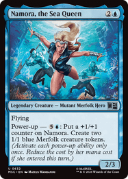 Namora, the Sea Queen
