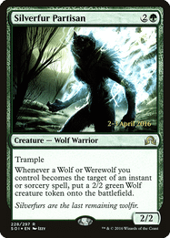 Silverfur Partisan
