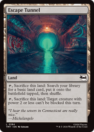 Escape Tunnel