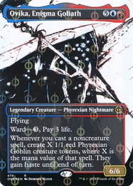 Ovika, Enigma Goliath