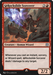 Rockslide Sorcerer