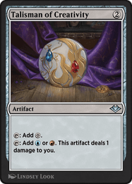 Talisman of Creativity
