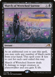 March of Wretched Sorrow