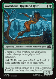 Wolfsbane, Highland Hero