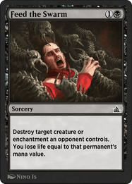 Feed the Swarm