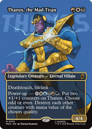 Thanos, the Mad Titan