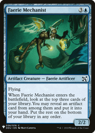 Faerie Mechanist