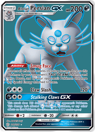 Alolan Persian-GX