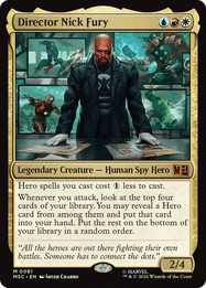 Director Nick Fury