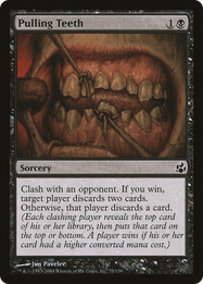 Pulling Teeth