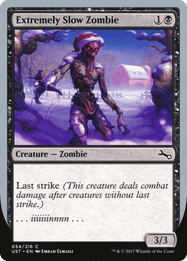 Extremely Slow Zombie