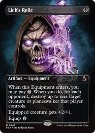 Lich's Relic