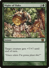 Might of Oaks