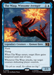 The Wasp, Winsome Avenger