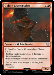 Goblin Cratermaker