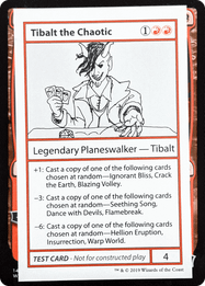 Tibalt the Chaotic