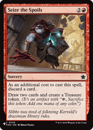Seize the Spoils