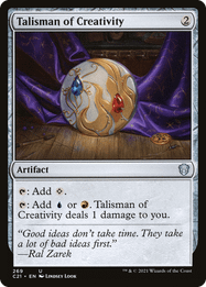 Talisman of Creativity