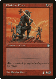Obsidian Giant