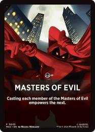 Masters of Evil