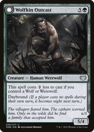 Wolfkin Outcast // Wedding Crasher