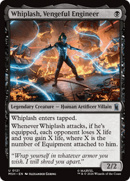 Whiplash, Vengeful Engineer
