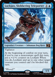 Lockjaw, Slobbering Teleporter