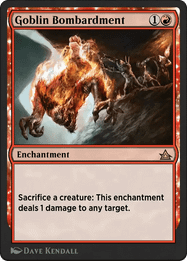 Goblin Bombardment