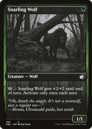Snarling Wolf