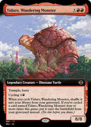 Yidaro, Wandering Monster