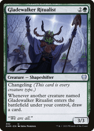 Gladewalker Ritualist