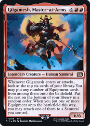 Gilgamesh, Master-at-Arms