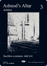Ashnod's Altar