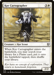 Kor Cartographer