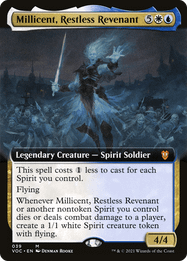 Millicent, Restless Revenant
