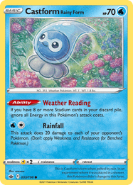 Castform Rainy Form