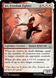 Jet, Freedom Fighter