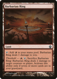 Barbarian Ring