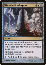 Mistvein Borderpost