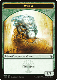 Wurm // Saproling