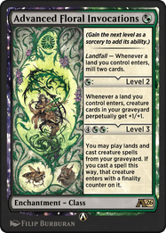 Advanced Floral Invocations